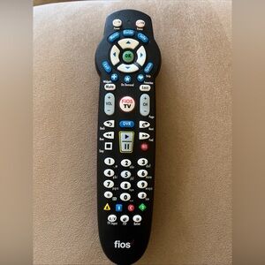 Verizon FiOS TV Remote Control wireless VZ P265v5 RC Black EUC